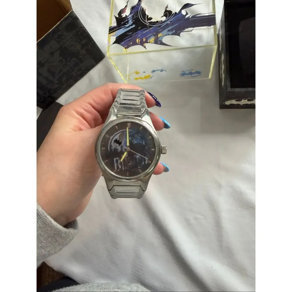 Fossil LI2521 Batman Legend Watch Limited Edition 3000 Made Worldwide